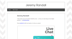 Desktop Screenshot of jeremyrandall.com
